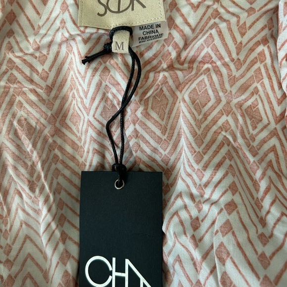 Chaser Crossprint Mini dress size medium - Picture 5 of 5